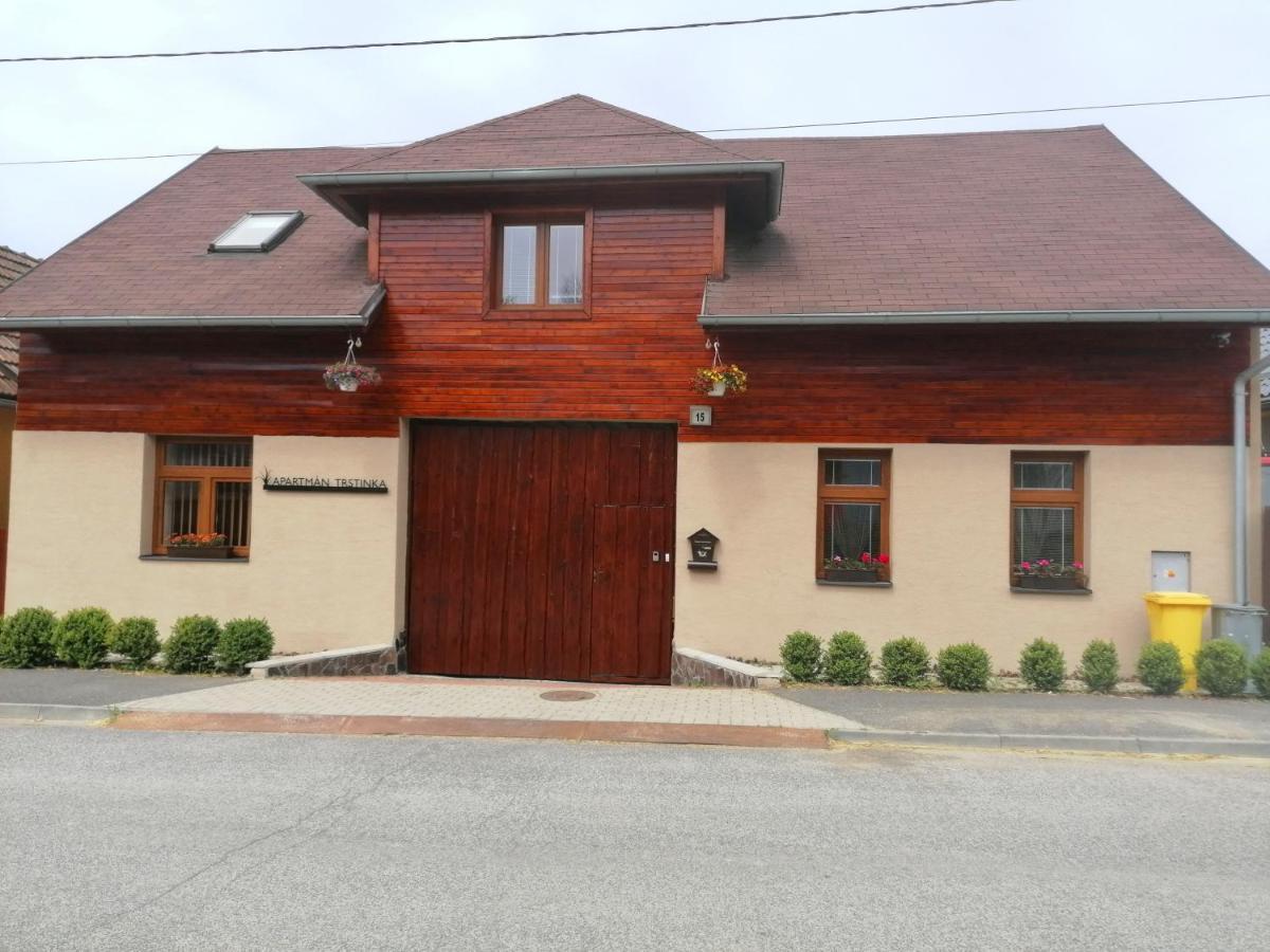 Apartmán Trstinka Trstené Esterno foto